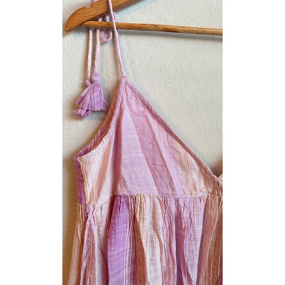 Isabella Mini Dress in Ravello Stripe XL - Picture 6 of 8